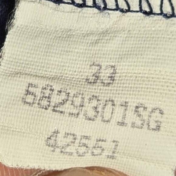 Vintage Polo Ralph Lauren Shorts Golf Pleated Seersucker 33 medium - Picture 7 of 12